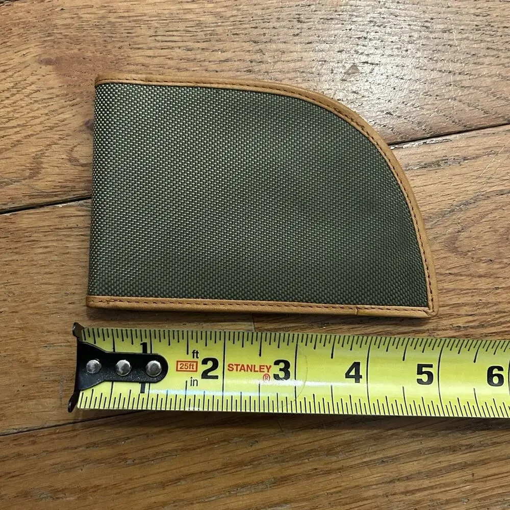 Rogue Wallet Leather RFID Shield Bifold Wallet